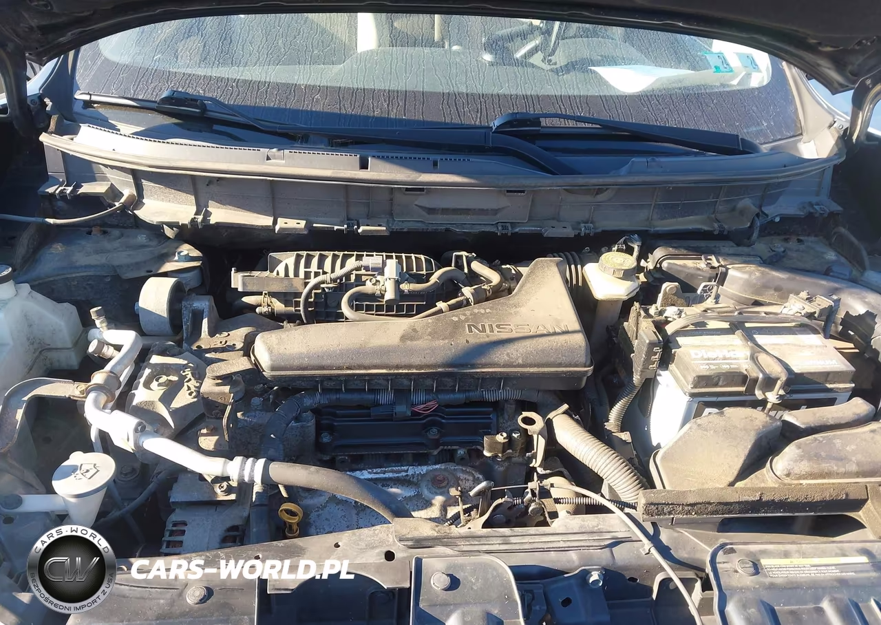2017 Nissan Rogue Sv VIN:JN8AT2MV7HW277786 - 10
