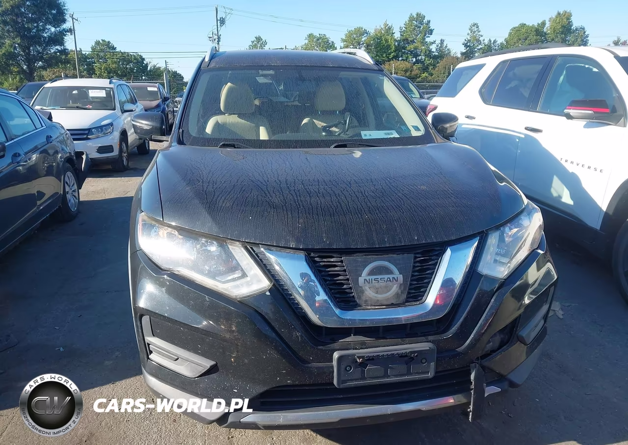 2017 Nissan Rogue Sv VIN:JN8AT2MV7HW277786 - 12