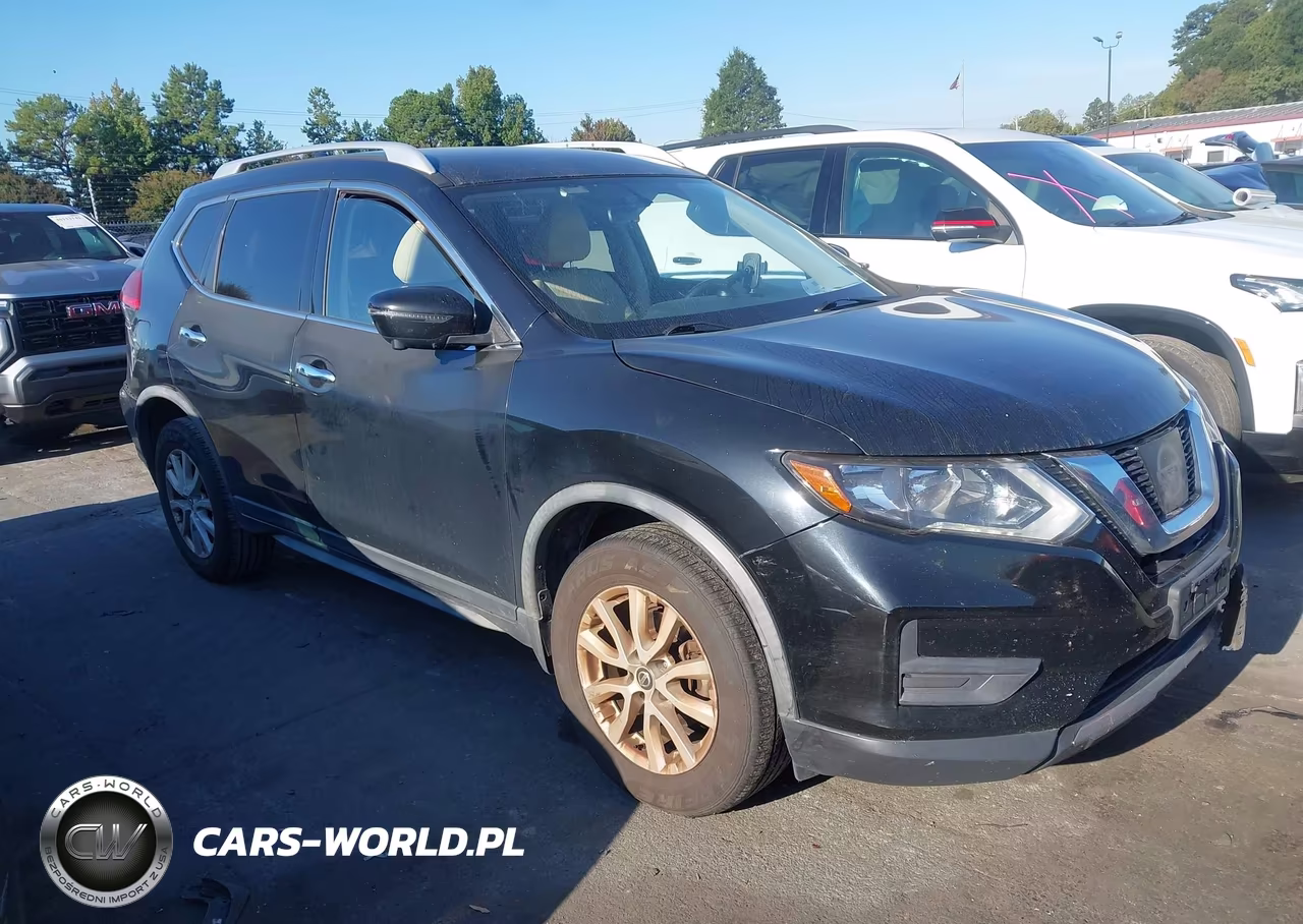 2017 Nissan Rogue Sv VIN:JN8AT2MV7HW277786 - 13
