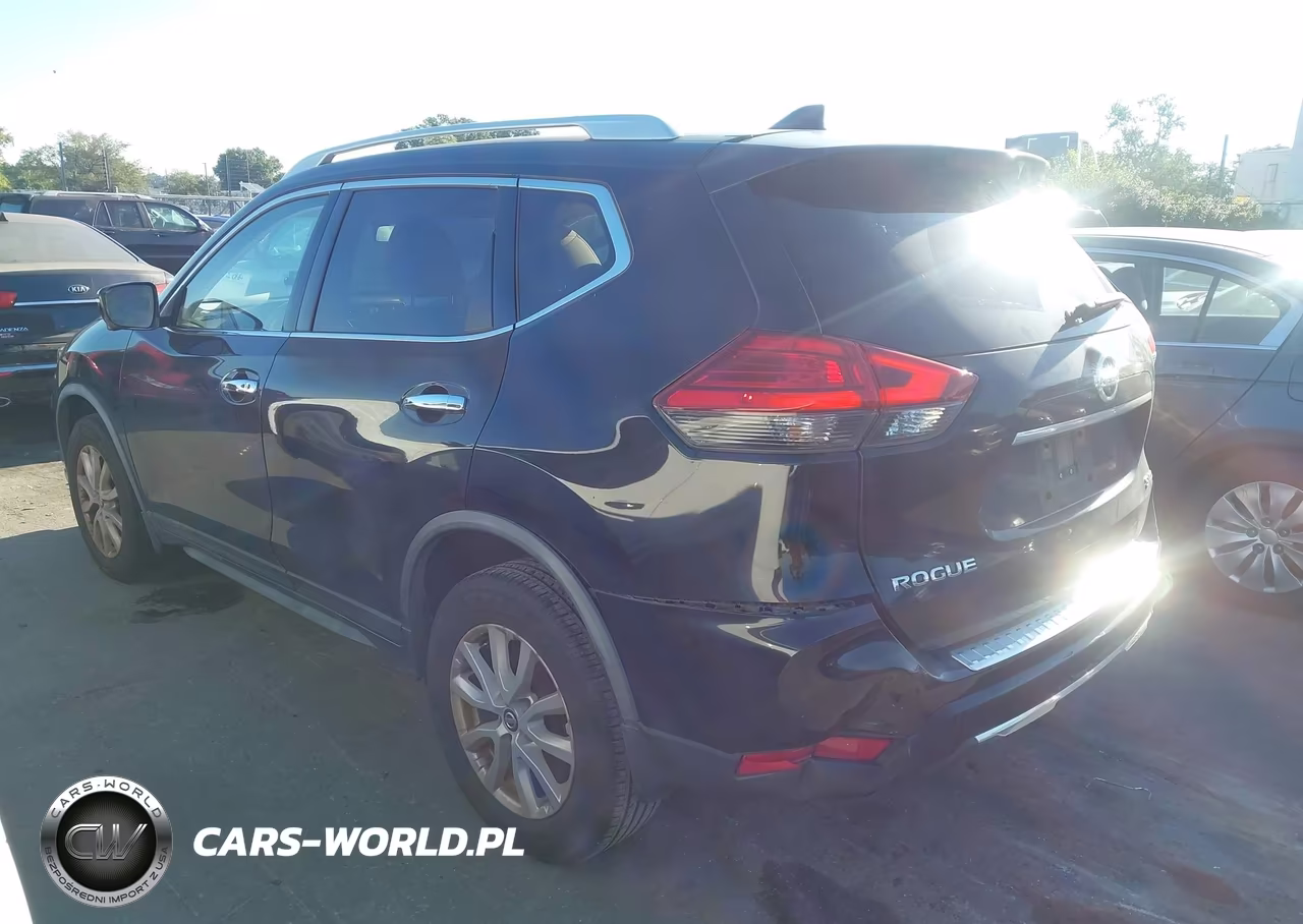 2017 Nissan Rogue Sv VIN:JN8AT2MV7HW277786 - 14