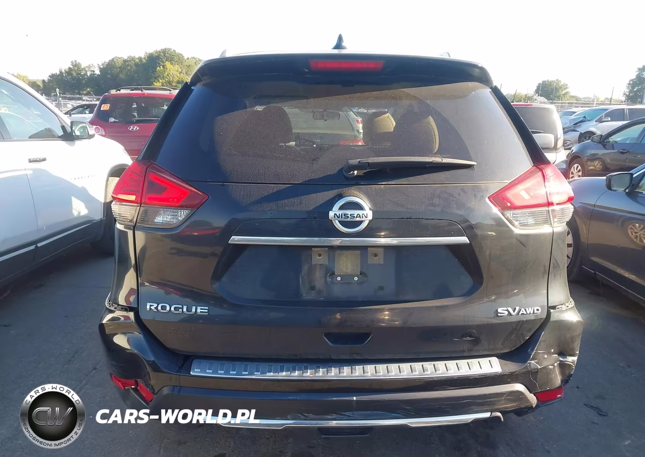 2017 Nissan Rogue Sv VIN:JN8AT2MV7HW277786 - 16