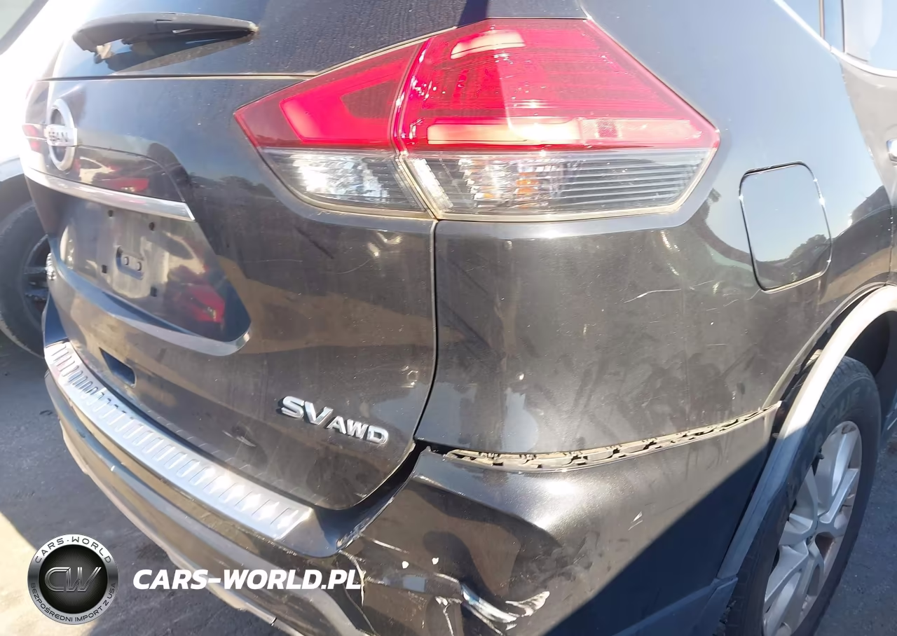2017 Nissan Rogue Sv VIN:JN8AT2MV7HW277786 - 17