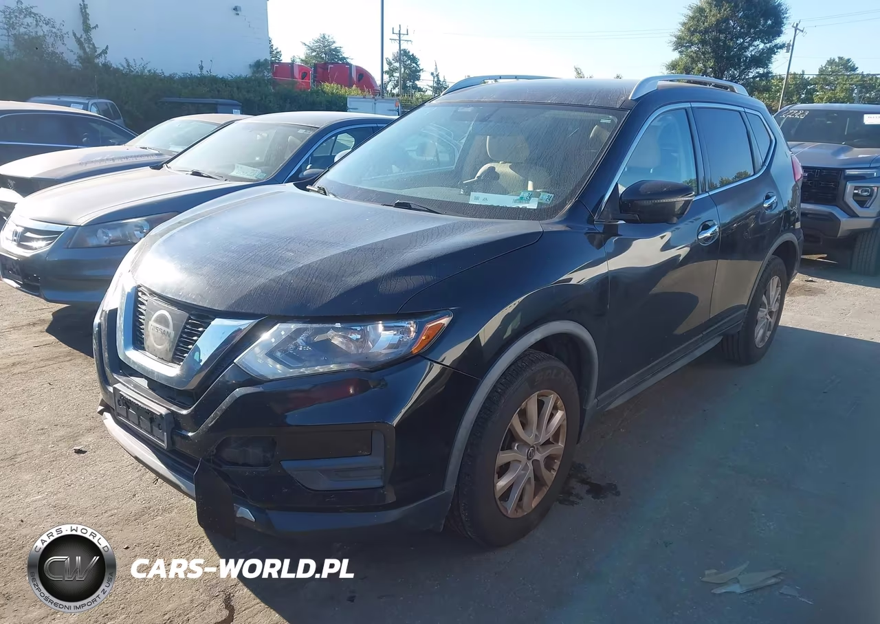 2017 Nissan Rogue Sv VIN:JN8AT2MV7HW277786 - 2