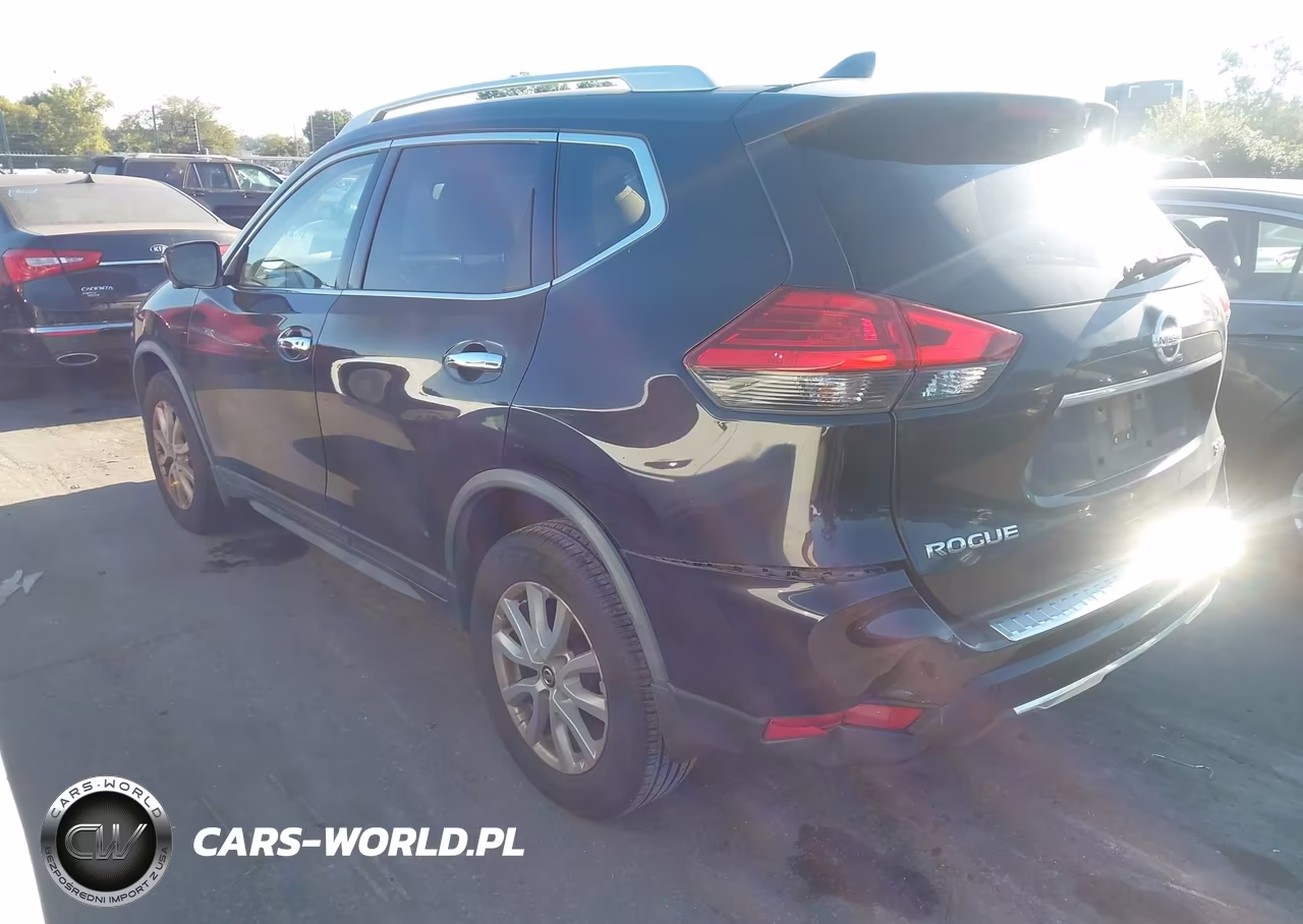 2017 Nissan Rogue Sv VIN:JN8AT2MV7HW277786 - 3