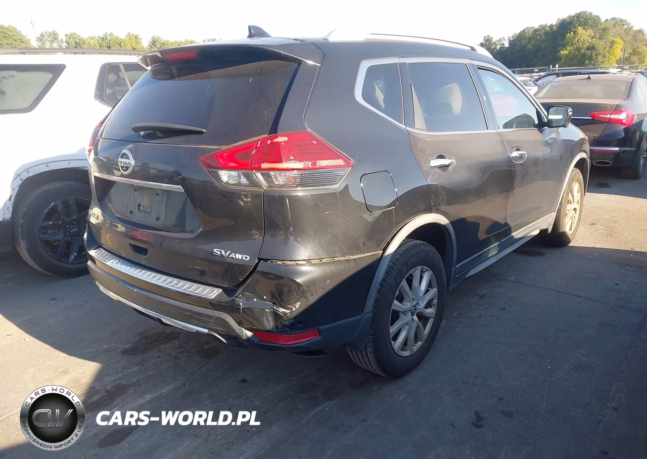 2017 Nissan Rogue Sv VIN:JN8AT2MV7HW277786 - 4