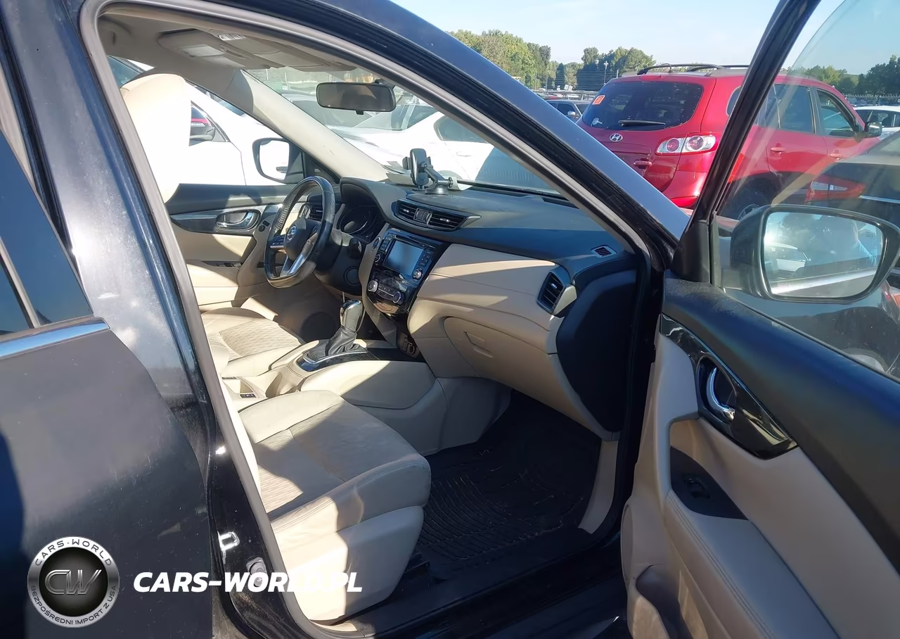 2017 Nissan Rogue Sv VIN:JN8AT2MV7HW277786 - 5