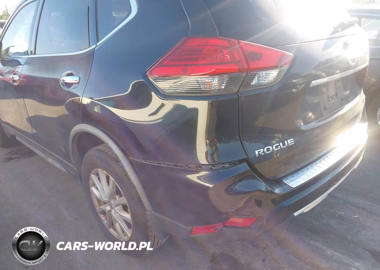 2017 Nissan Rogue Sv VIN:JN8AT2MV7HW277786 - 6