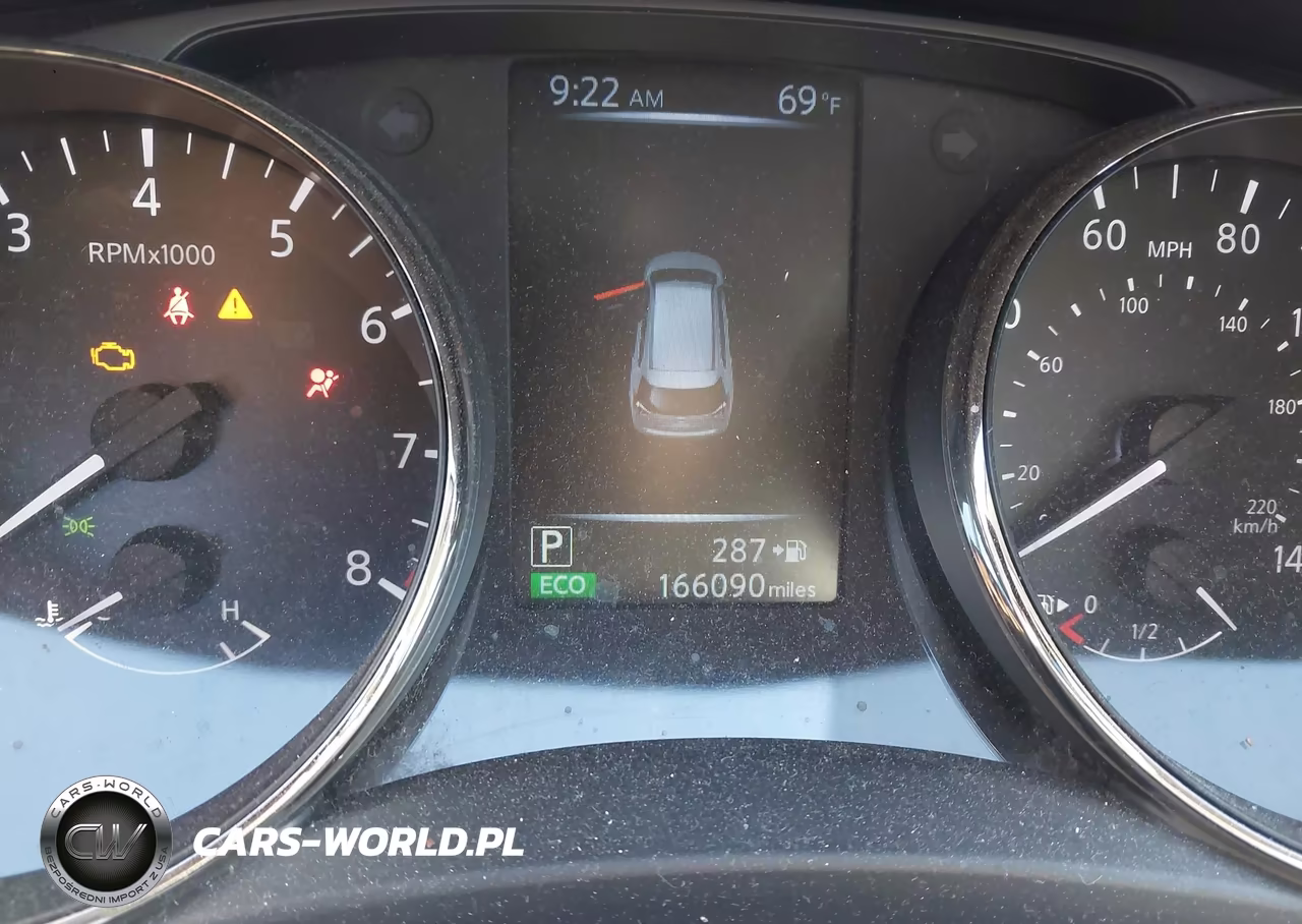 2017 Nissan Rogue Sv VIN:JN8AT2MV7HW277786 - 7