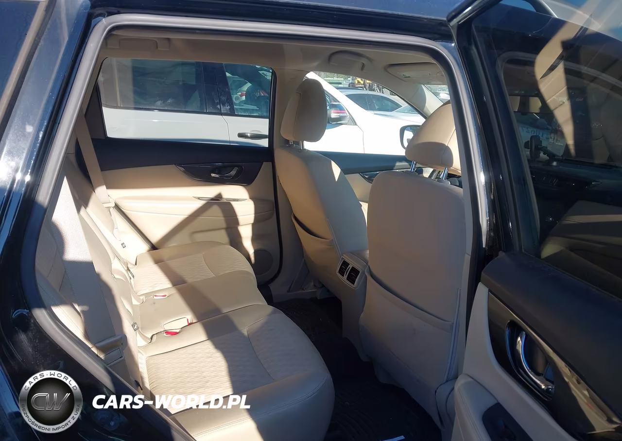 2017 Nissan Rogue Sv VIN:JN8AT2MV7HW277786 - 8