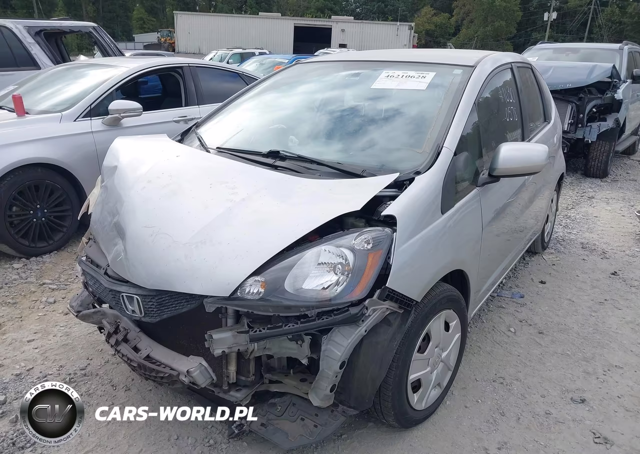 2013 Honda Fit VIN:JHMGE8H34DC080578 - 2