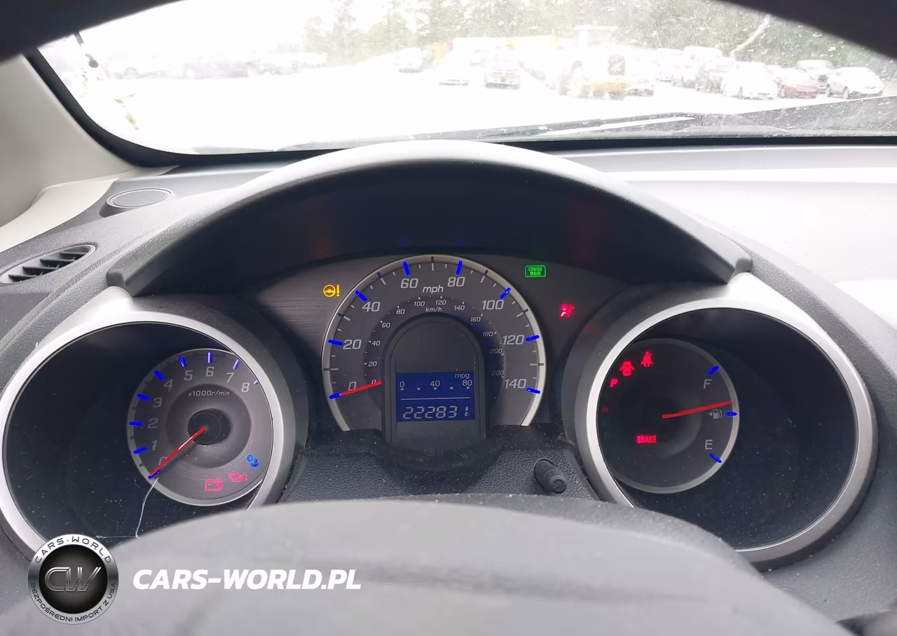 2013 Honda Fit VIN:JHMGE8H34DC080578 - 7