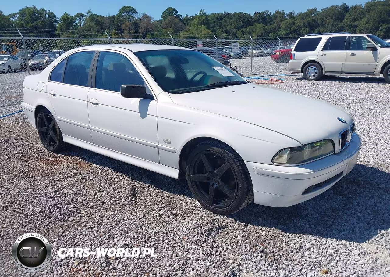 2001 BMW 525Ia VIN:WBADT43461GF55008 - 1