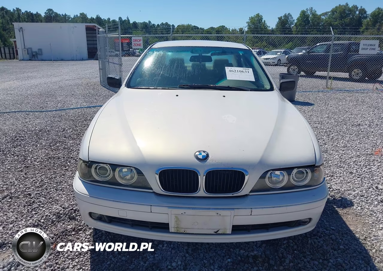 2001 BMW 525Ia VIN:WBADT43461GF55008 - 12