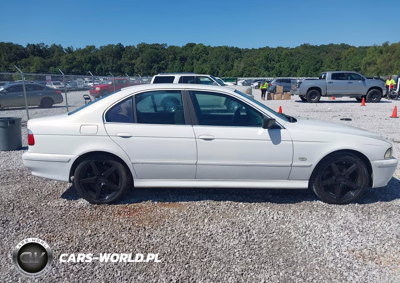 2001 BMW 525Ia VIN:WBADT43461GF55008 - 13