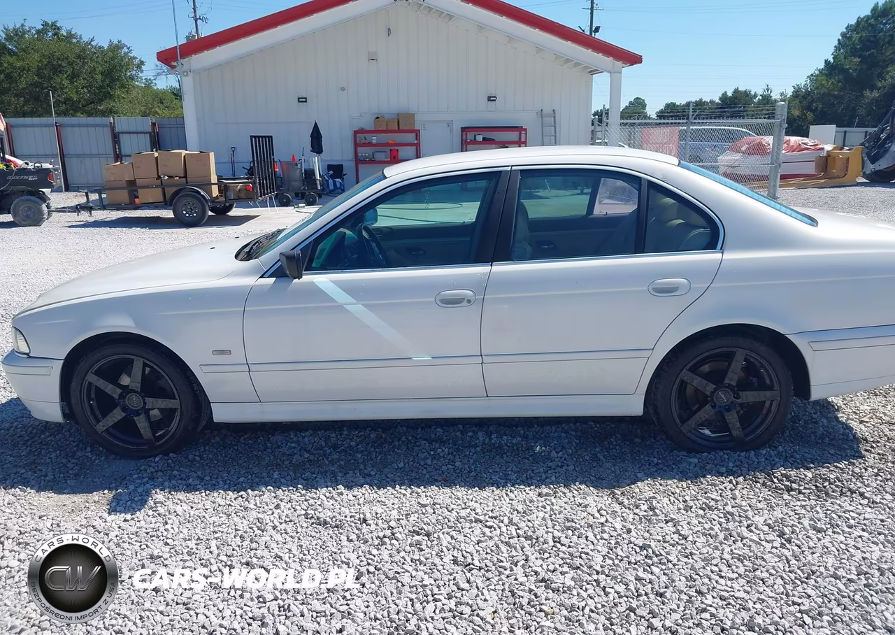 2001 BMW 525Ia VIN:WBADT43461GF55008 - 14