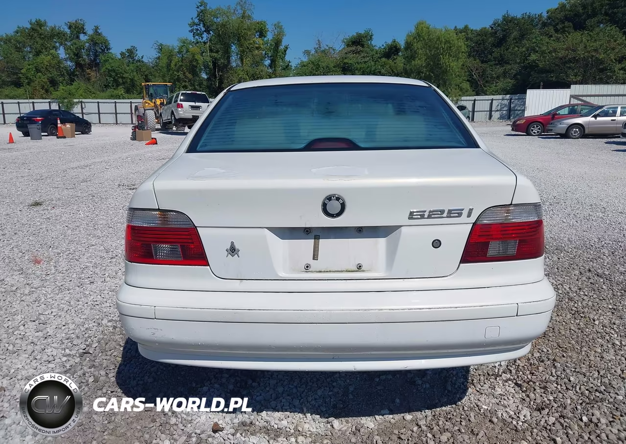 2001 BMW 525Ia VIN:WBADT43461GF55008 - 16