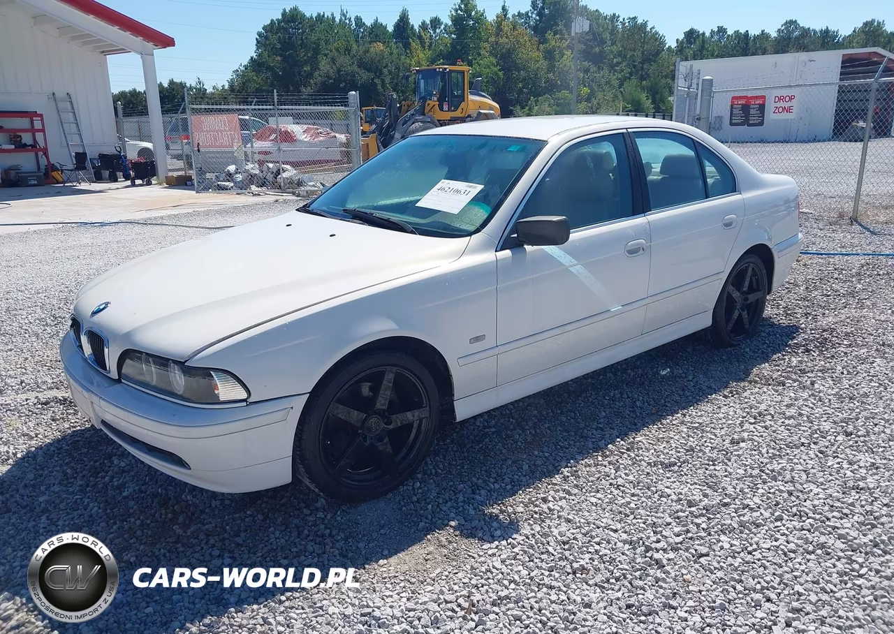 2001 BMW 525Ia VIN:WBADT43461GF55008 - 2