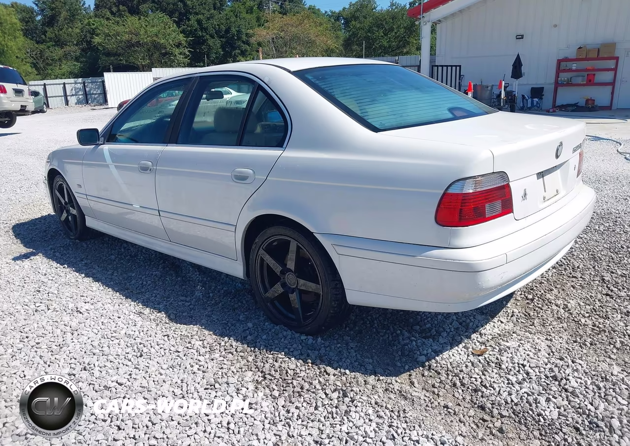 2001 BMW 525Ia VIN:WBADT43461GF55008 - 3
