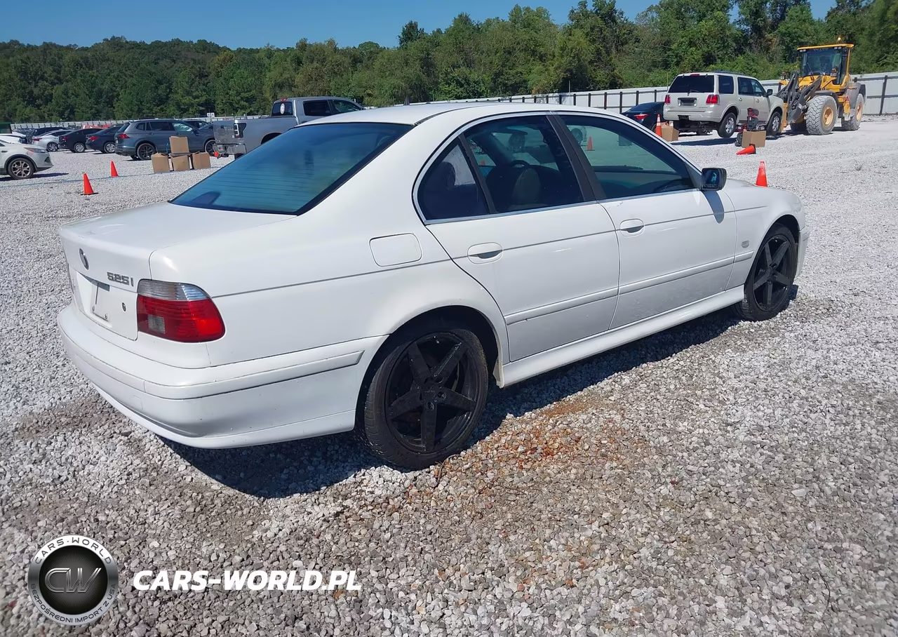 2001 BMW 525Ia VIN:WBADT43461GF55008 - 4