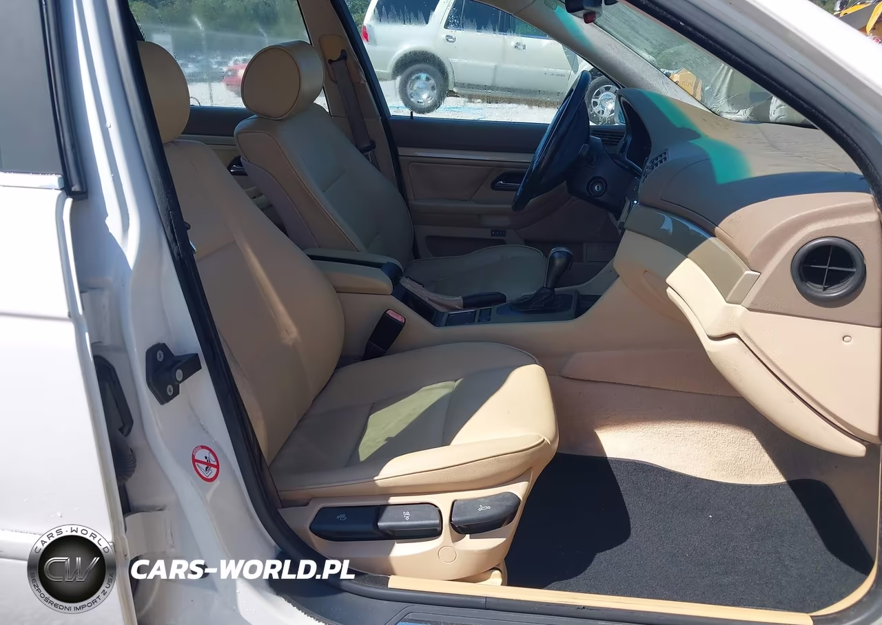 2001 BMW 525Ia VIN:WBADT43461GF55008 - 5