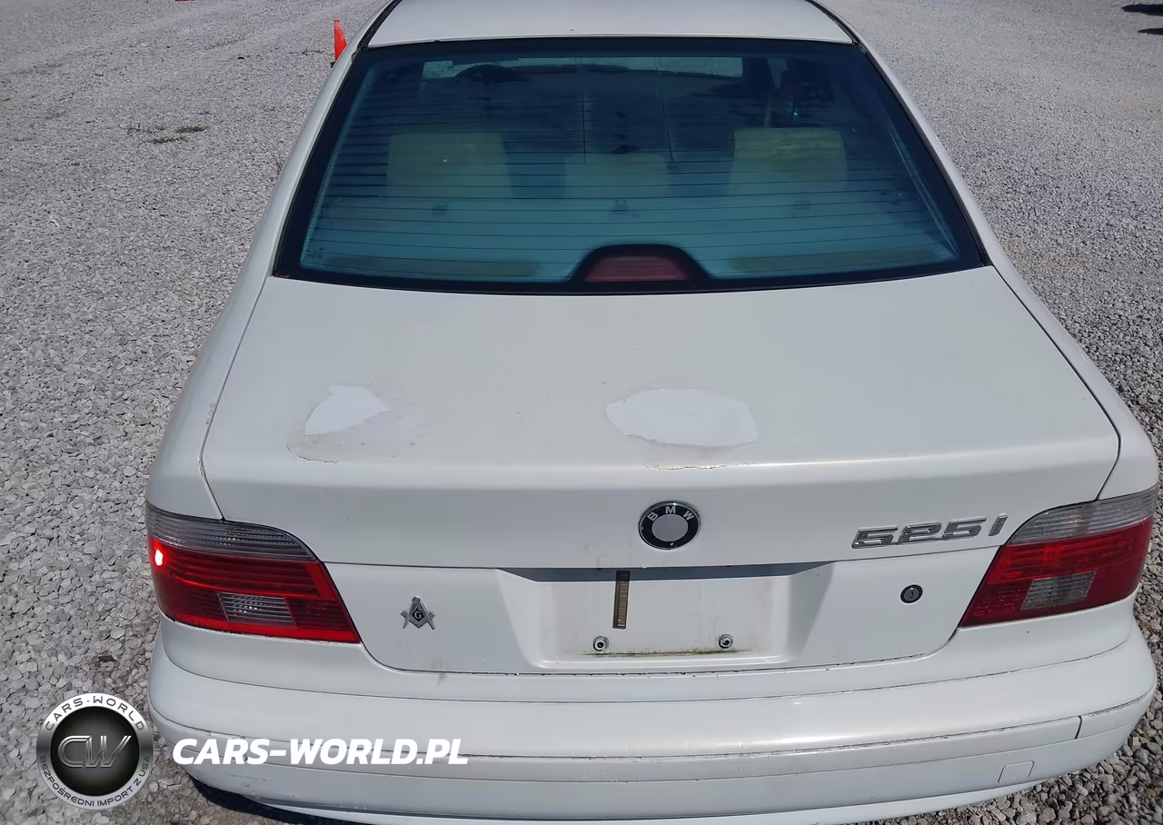 2001 BMW 525Ia VIN:WBADT43461GF55008 - 6