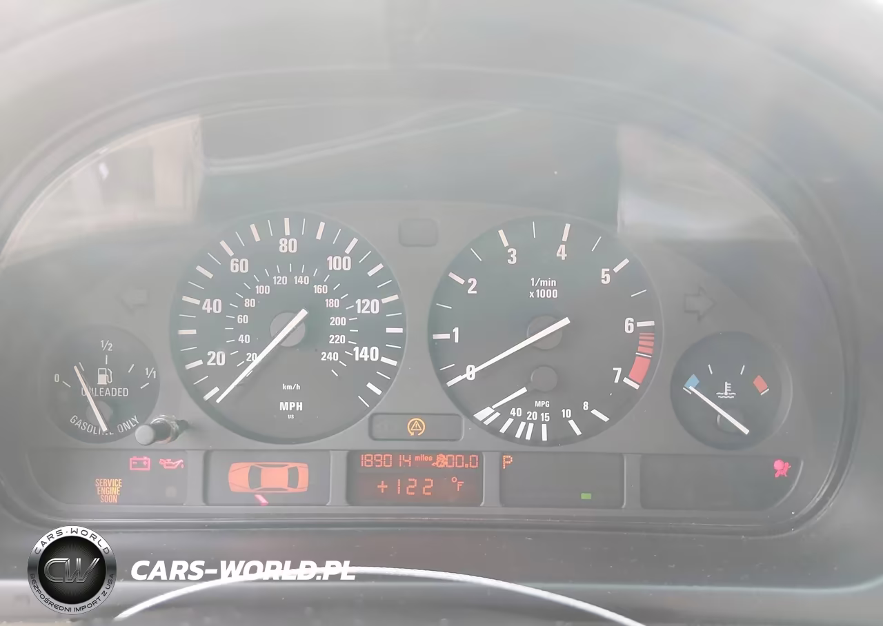 2001 BMW 525Ia VIN:WBADT43461GF55008 - 7