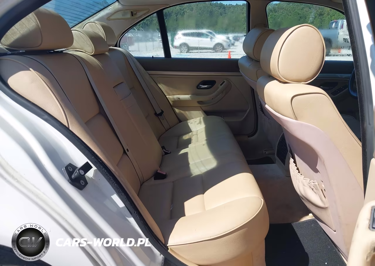 2001 BMW 525Ia VIN:WBADT43461GF55008 - 8