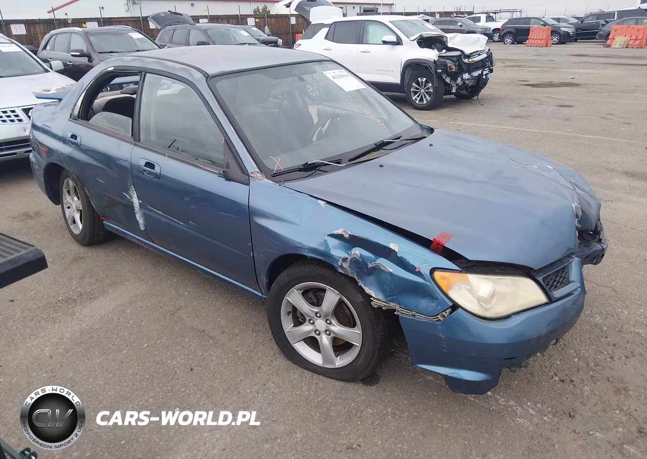 2007 Subaru Impreza 2.5I