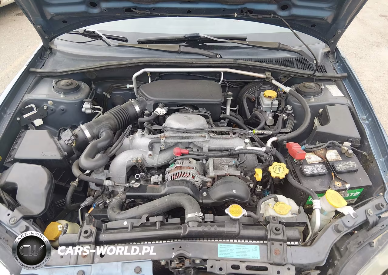 2007 Subaru Impreza 2.5I VIN:JF1GD61677H500232 - 10