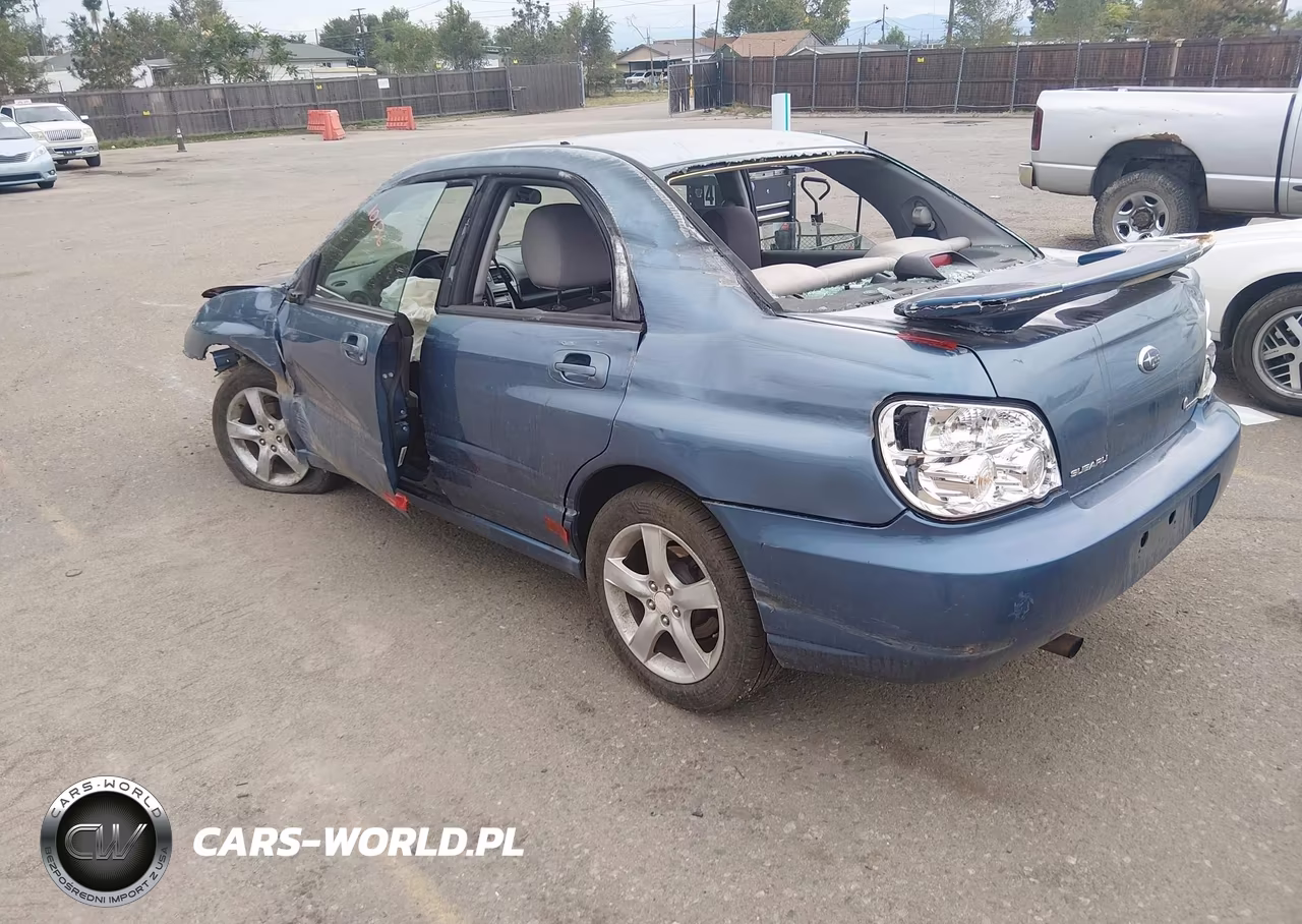 2007 Subaru Impreza 2.5I VIN:JF1GD61677H500232 - 3