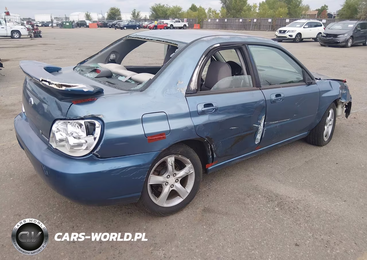 2007 Subaru Impreza 2.5I VIN:JF1GD61677H500232 - 4