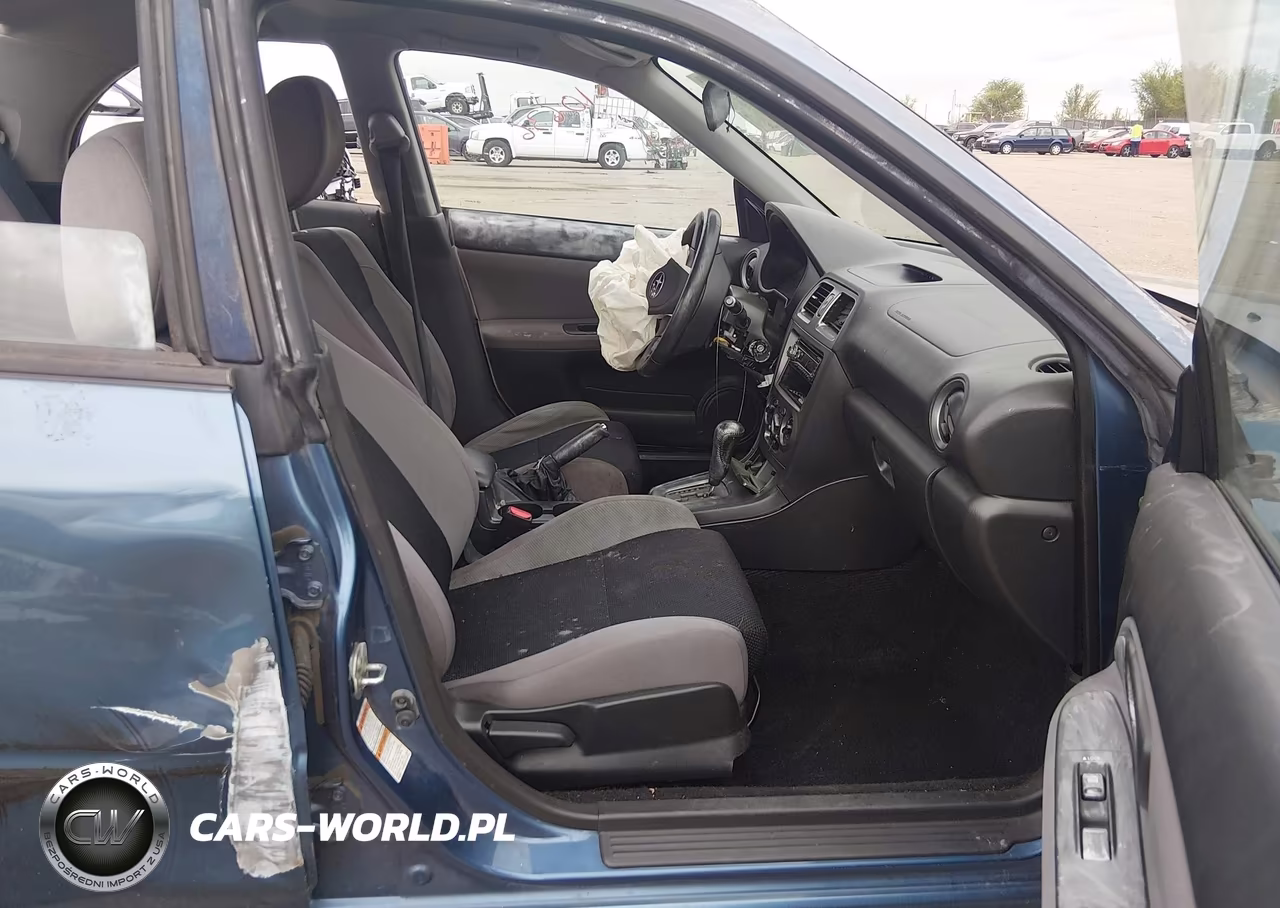 2007 Subaru Impreza 2.5I VIN:JF1GD61677H500232 - 5