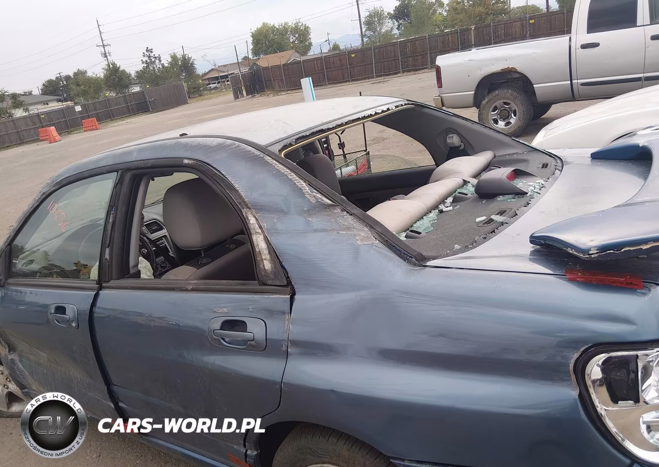 2007 Subaru Impreza 2.5I VIN:JF1GD61677H500232 - 6