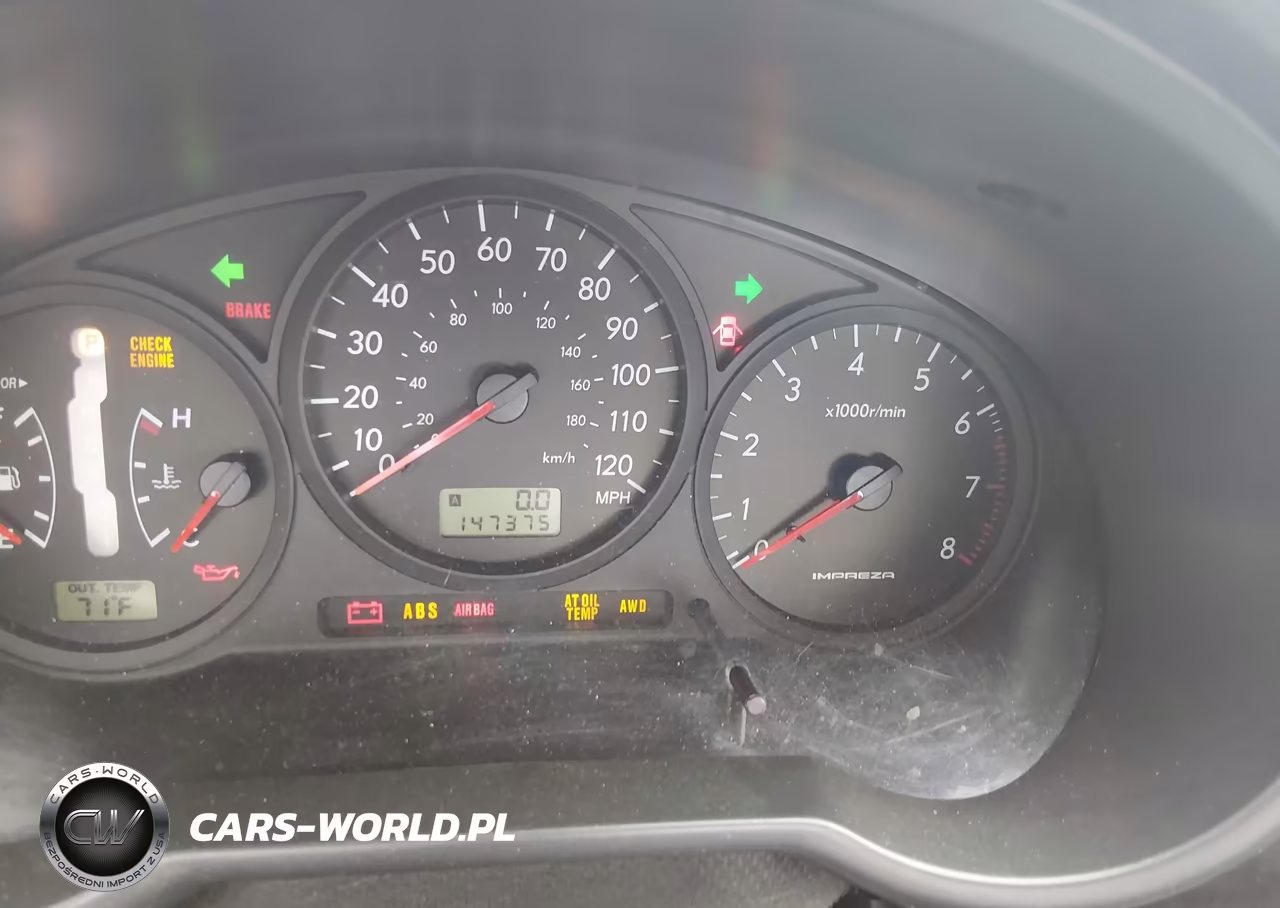 2007 Subaru Impreza 2.5I VIN:JF1GD61677H500232 - 7