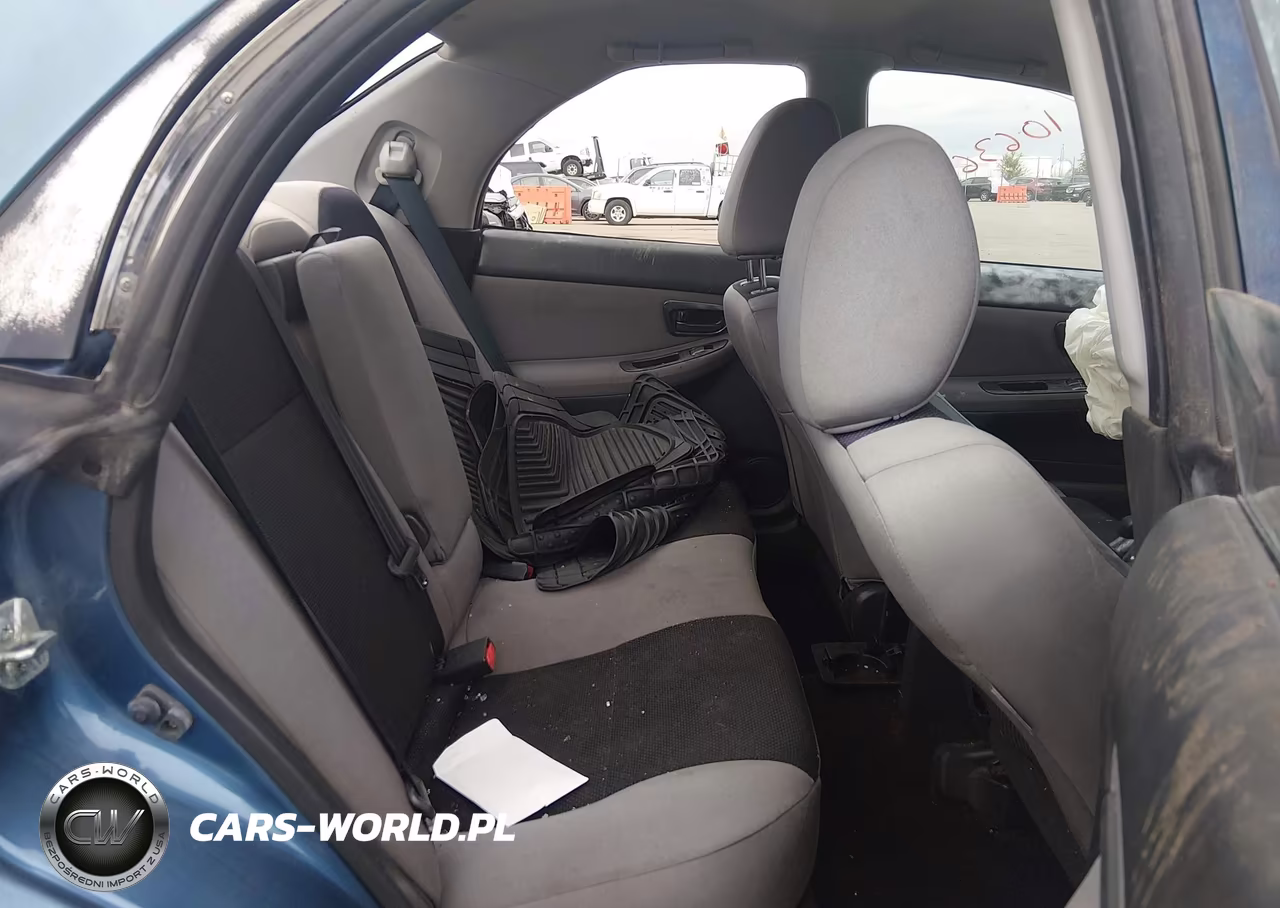2007 Subaru Impreza 2.5I VIN:JF1GD61677H500232 - 8