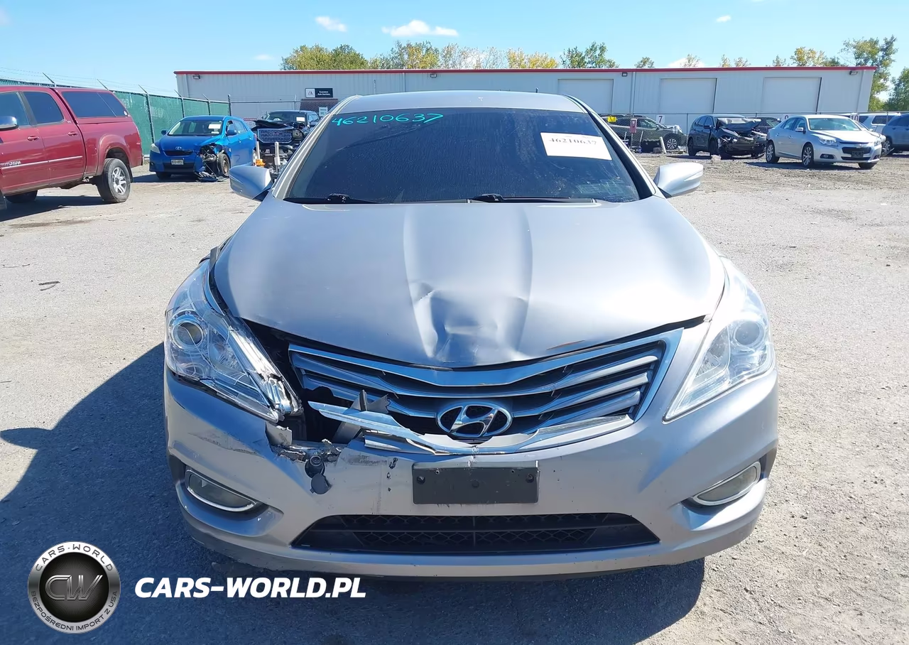 2014 Hyundai Azera VIN:KMHFG4JG1EA424163 - 12
