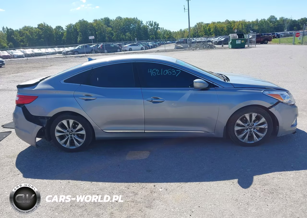 2014 Hyundai Azera VIN:KMHFG4JG1EA424163 - 13