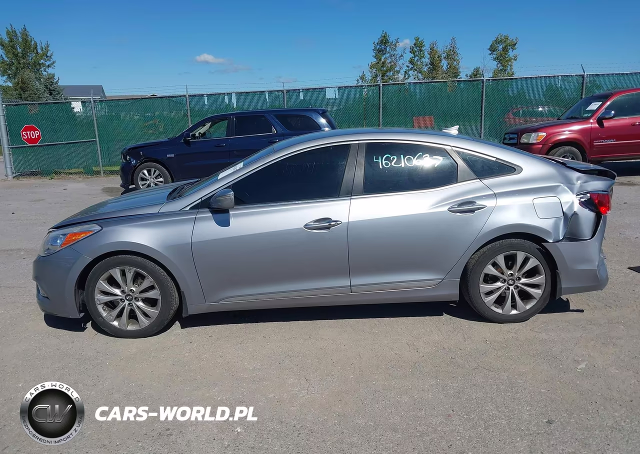 2014 Hyundai Azera VIN:KMHFG4JG1EA424163 - 14