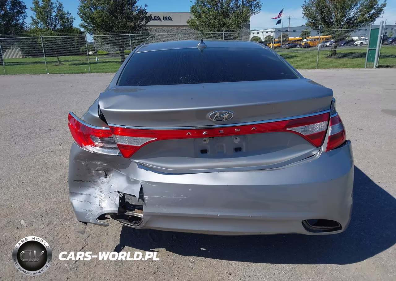 2014 Hyundai Azera VIN:KMHFG4JG1EA424163 - 16
