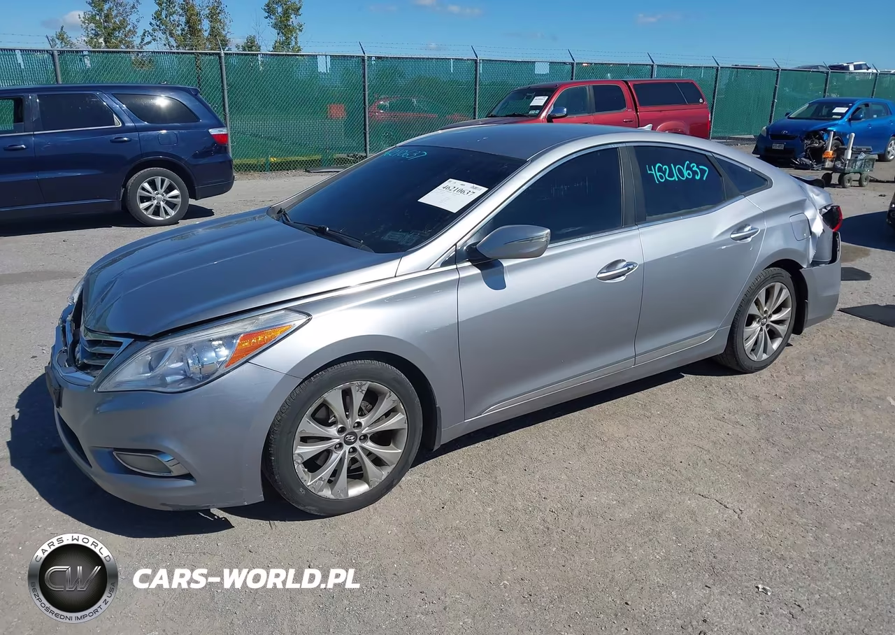 2014 Hyundai Azera VIN:KMHFG4JG1EA424163 - 2