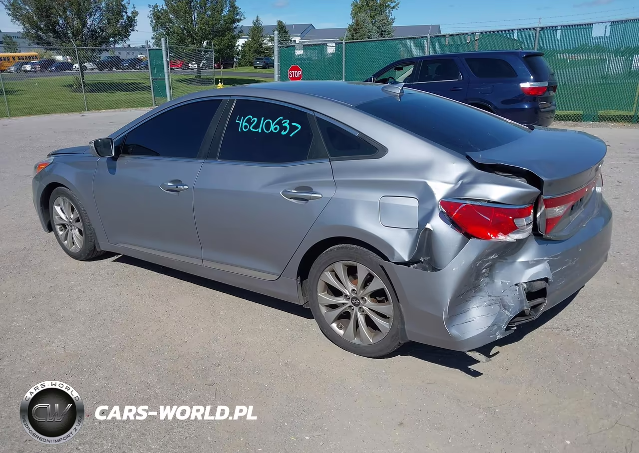 2014 Hyundai Azera VIN:KMHFG4JG1EA424163 - 3
