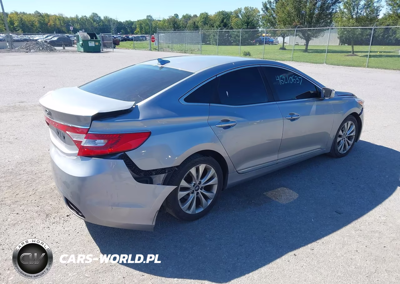 2014 Hyundai Azera VIN:KMHFG4JG1EA424163 - 4