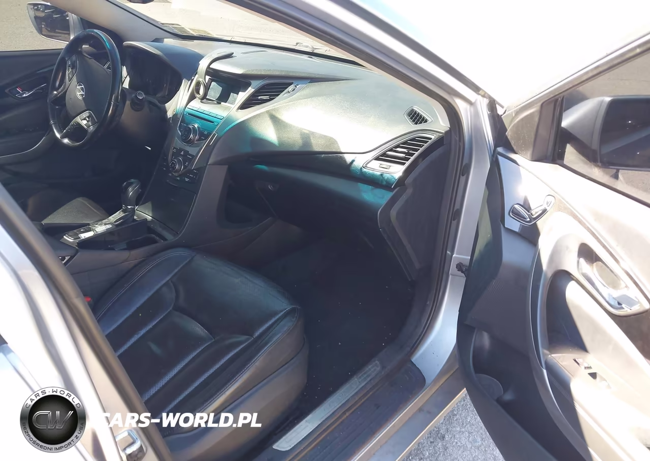 2014 Hyundai Azera VIN:KMHFG4JG1EA424163 - 5
