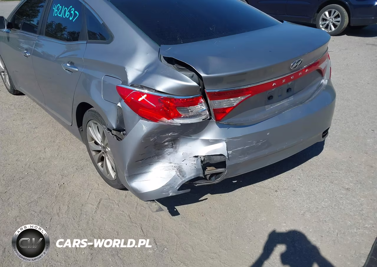 2014 Hyundai Azera VIN:KMHFG4JG1EA424163 - 6