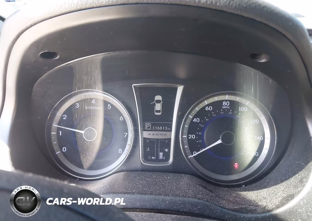 2014 Hyundai Azera VIN:KMHFG4JG1EA424163 - 7