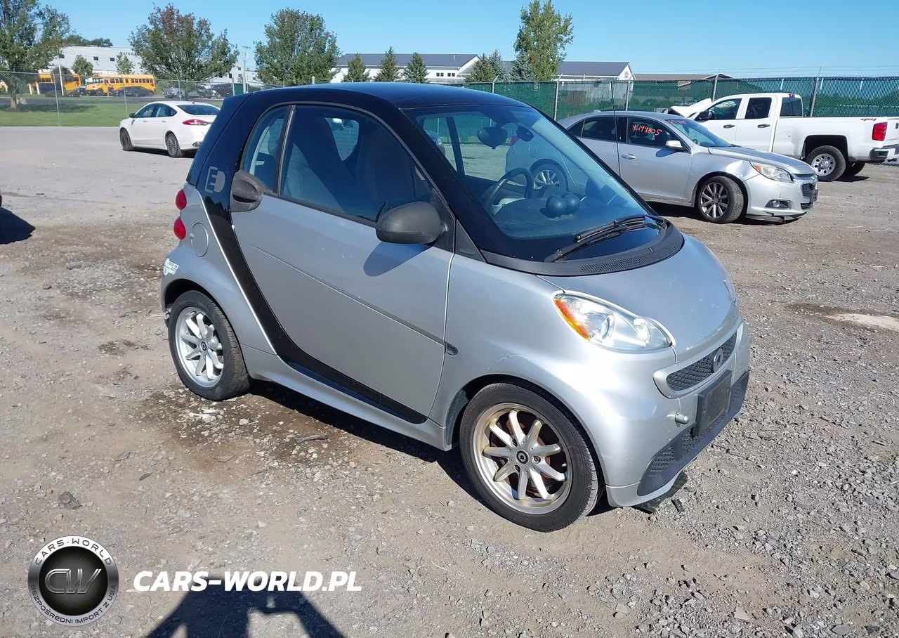 2015 Smart Fortwo Electric Drive Passion