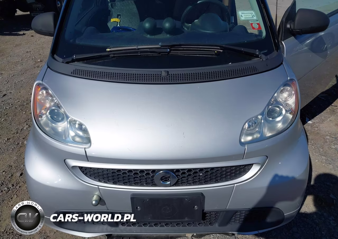 2015 Smart Fortwo Electric Drive Passion VIN:WMEEJ9AA0FK830197 - 10