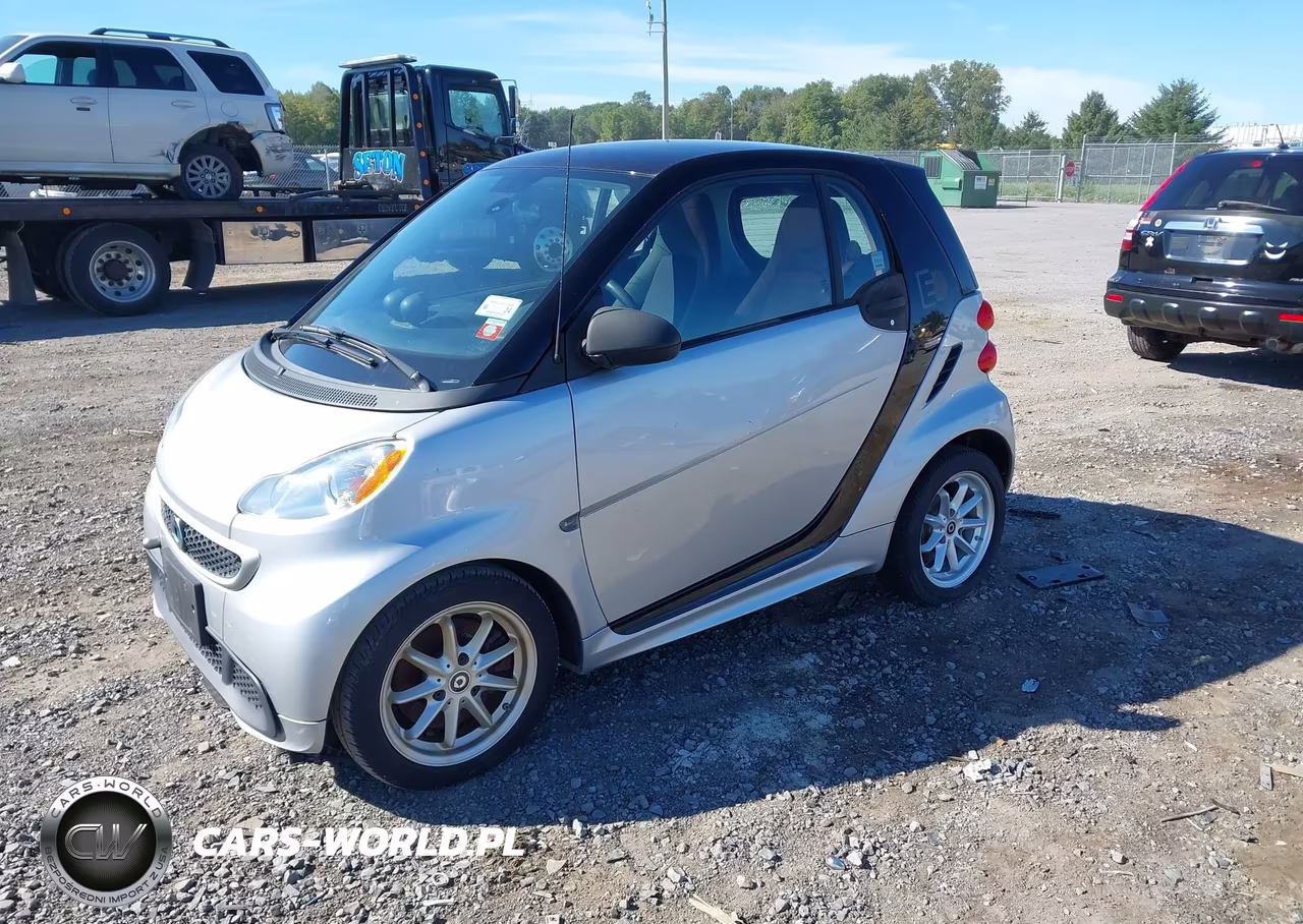 2015 Smart Fortwo Electric Drive Passion VIN:WMEEJ9AA0FK830197 - 2
