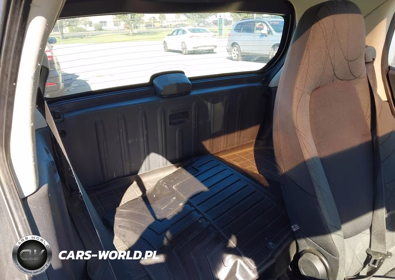 2015 Smart Fortwo Electric Drive Passion VIN:WMEEJ9AA0FK830197 - 8