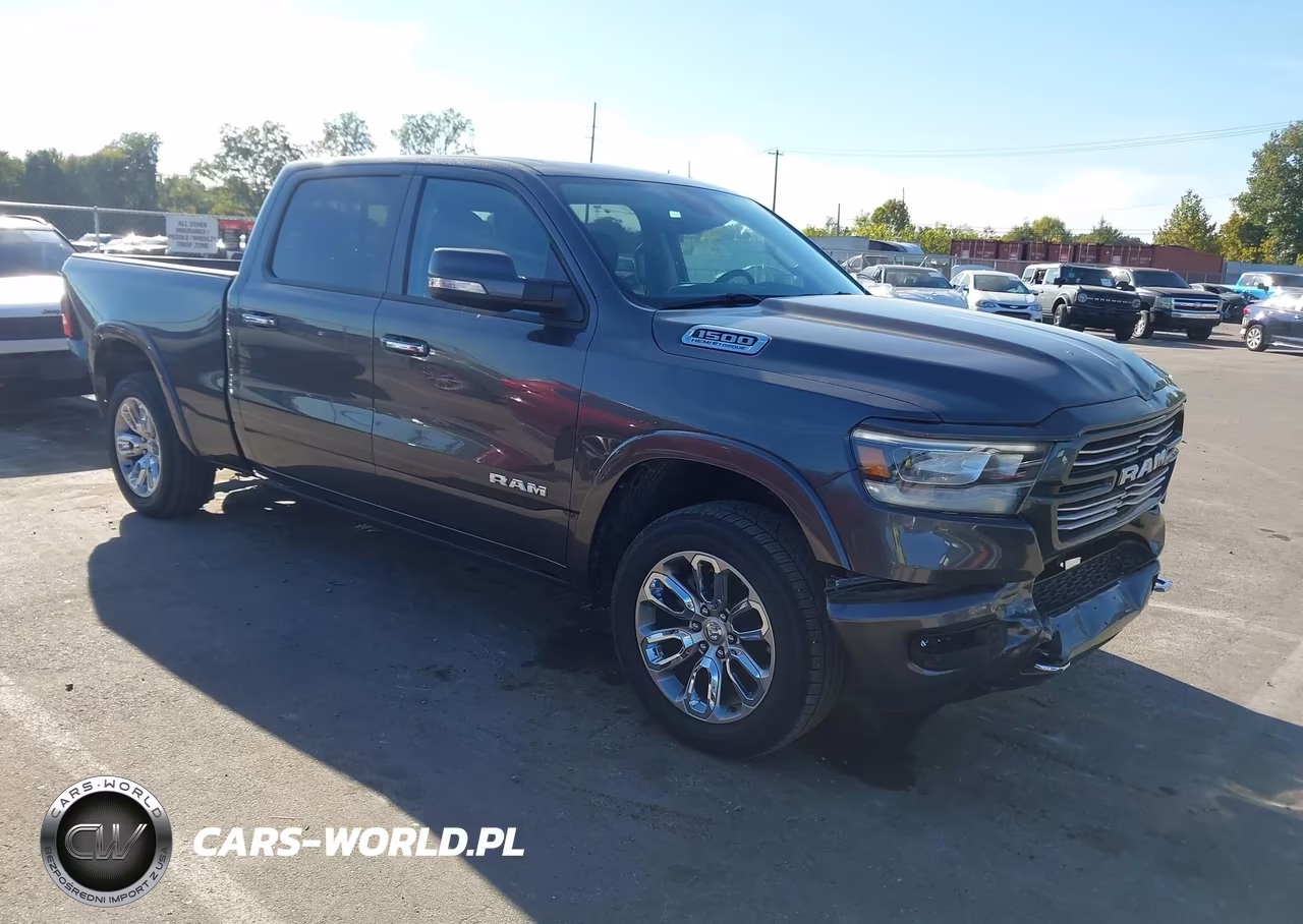 2022 Ram 1500 Laramie